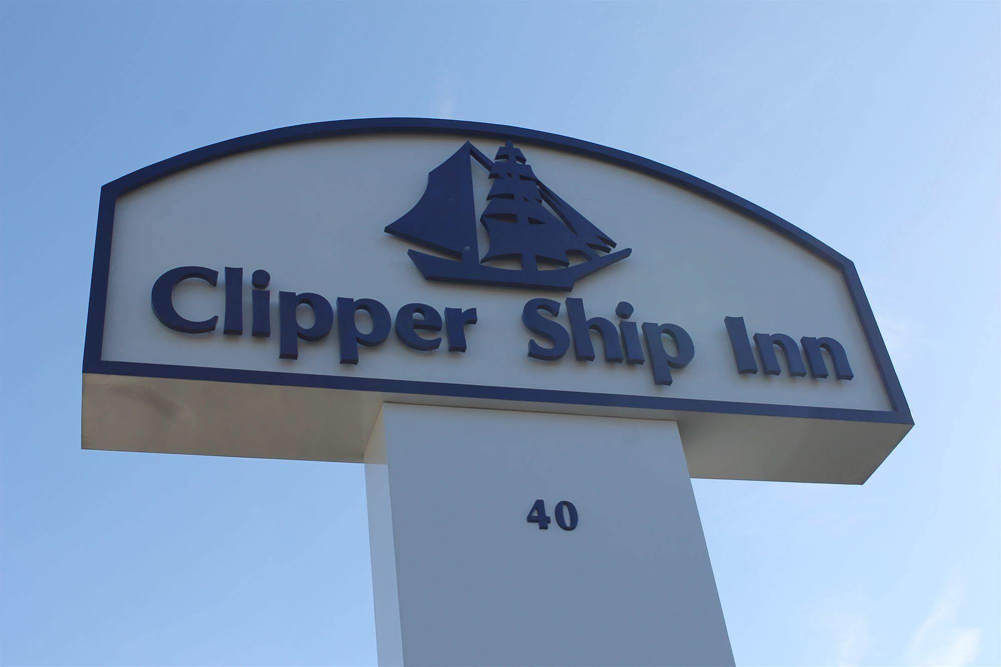 Clipper Ship Inn Salem Buitenkant foto